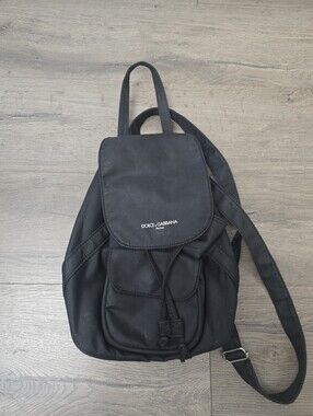 black leather backpack target Vera Bradley Women's Outlet Faux Leather Commuter Backpack Moonless Night